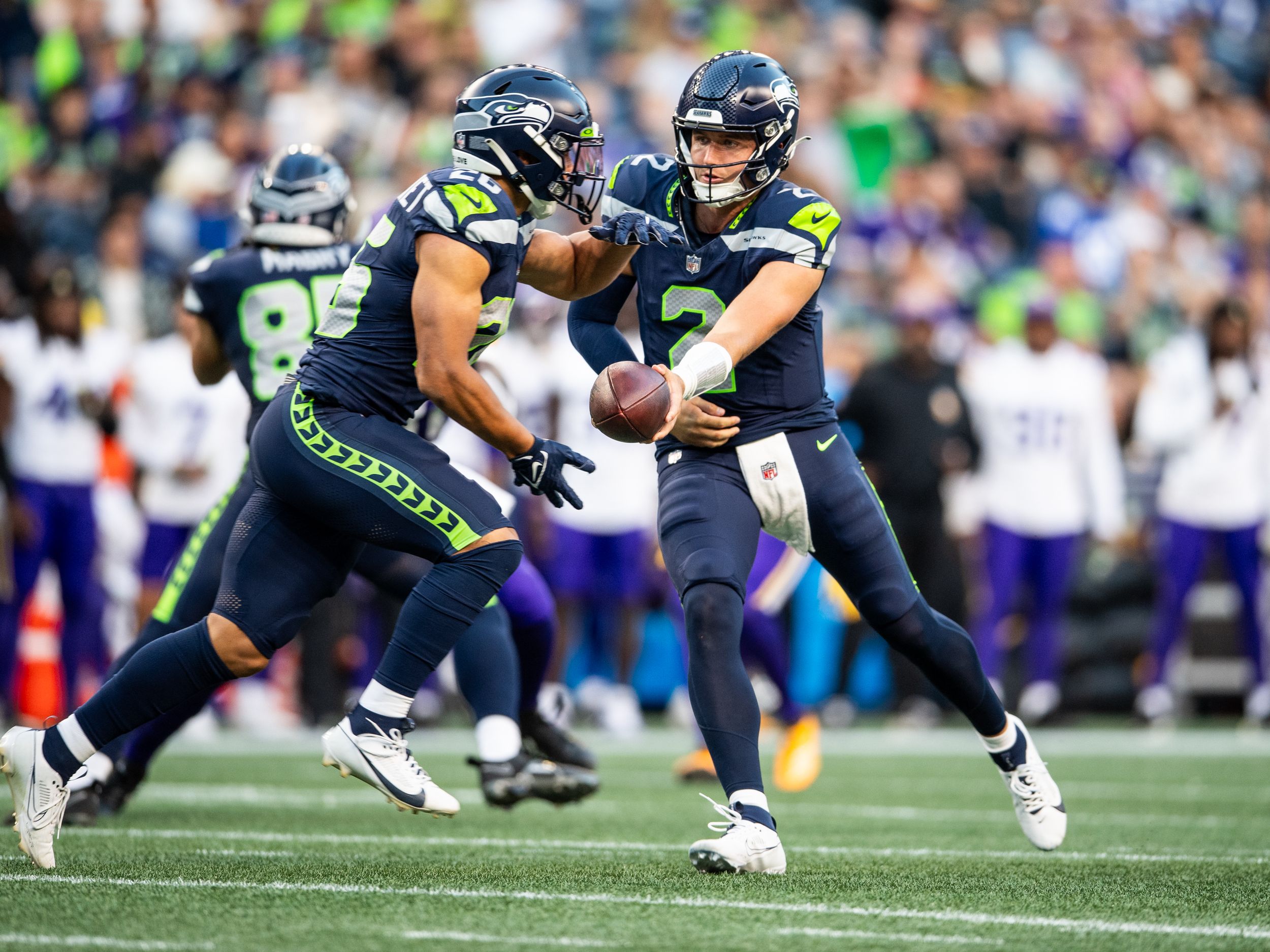 Seattle Seahawks vs. Minnesota Vikings - Preseason Game 1 at Lumen Field in  Seattle, WA - Thursday, August 10 - EverOut Seattle