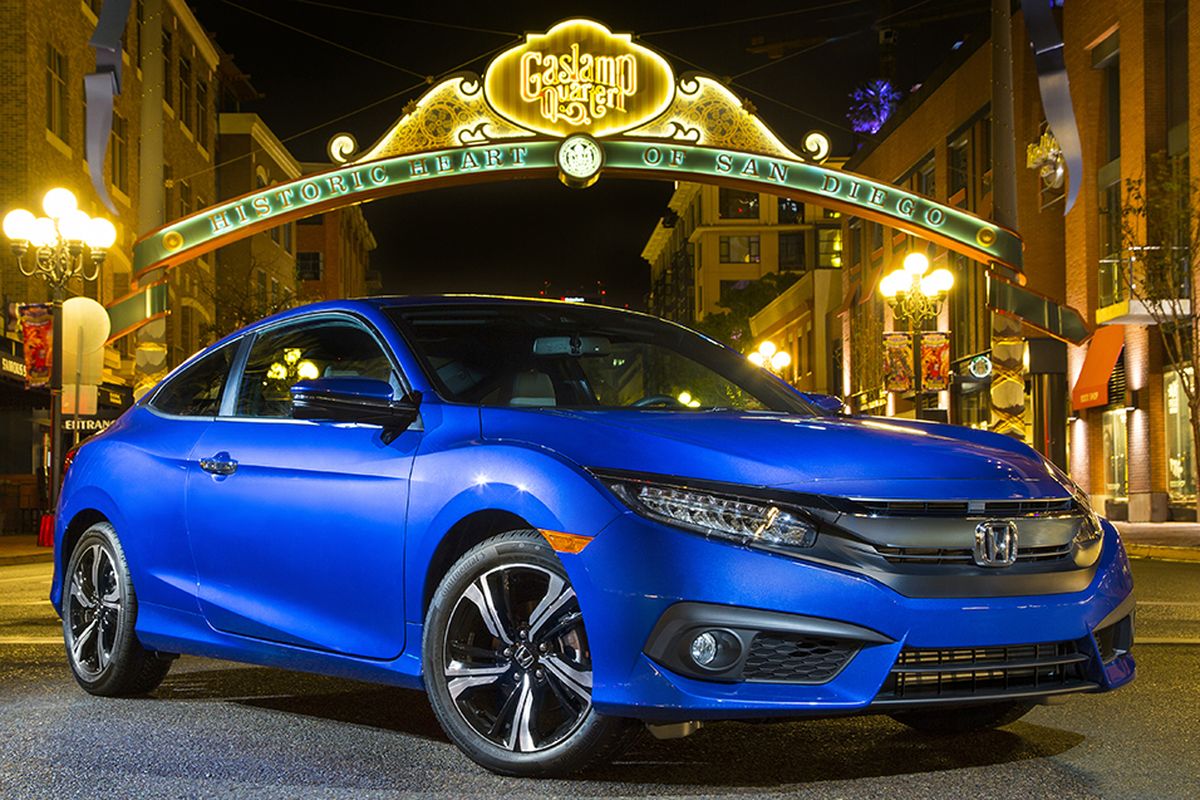 The new Civic’s aggressive styling and redesigned cabin — it’s roomier, quieter and better-equipped — make a compelling bid for class leadership. (Honda)