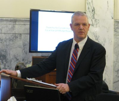 Idaho State Controller Brandon Woolf (Betsy Russell)