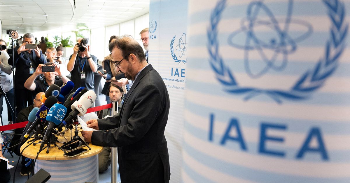 Satellite images suggest U.S. avoided Iran’s nuclear reactors