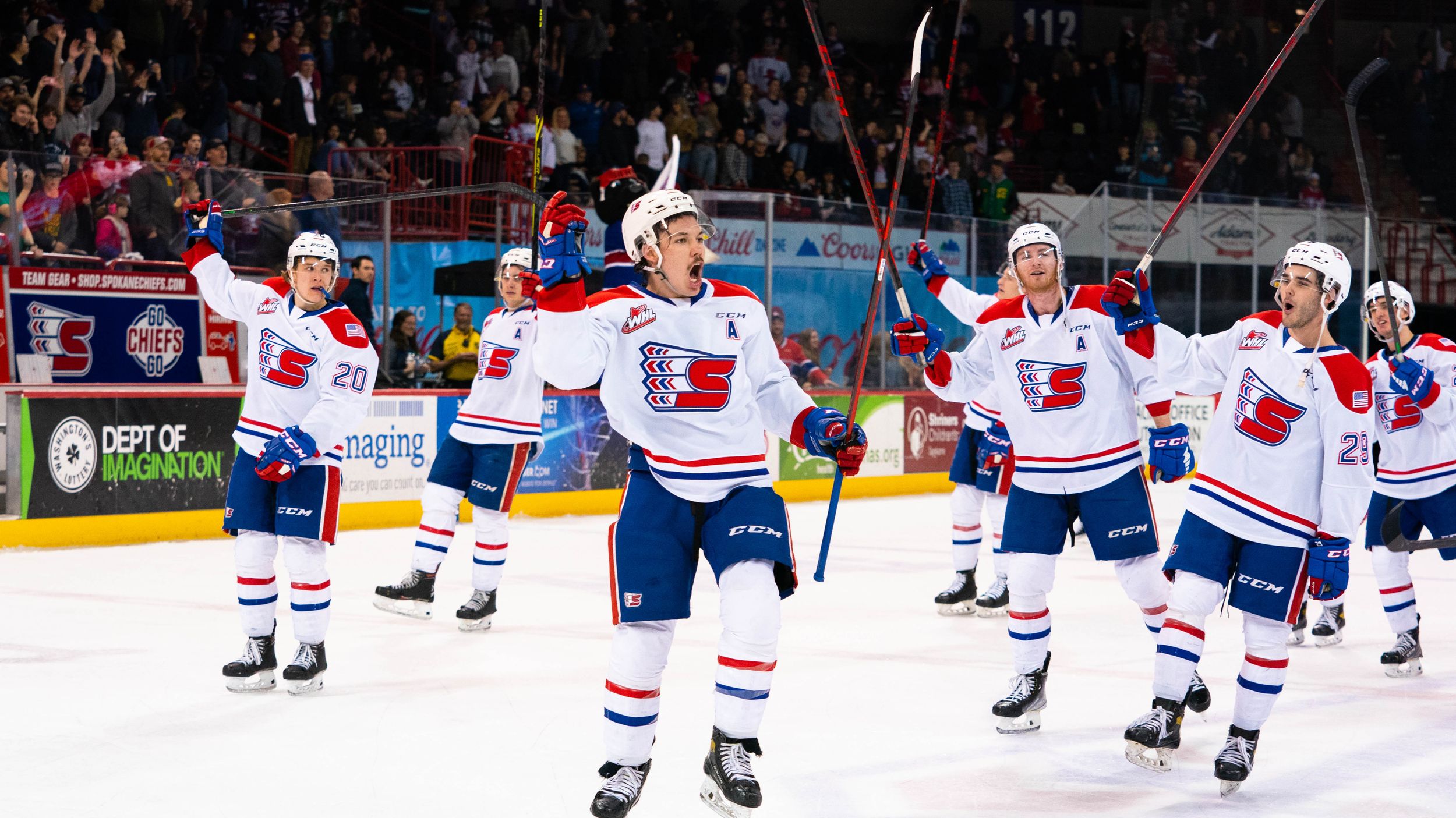 VIDEO: Vancouver Giants win road game against Spokane Chiefs