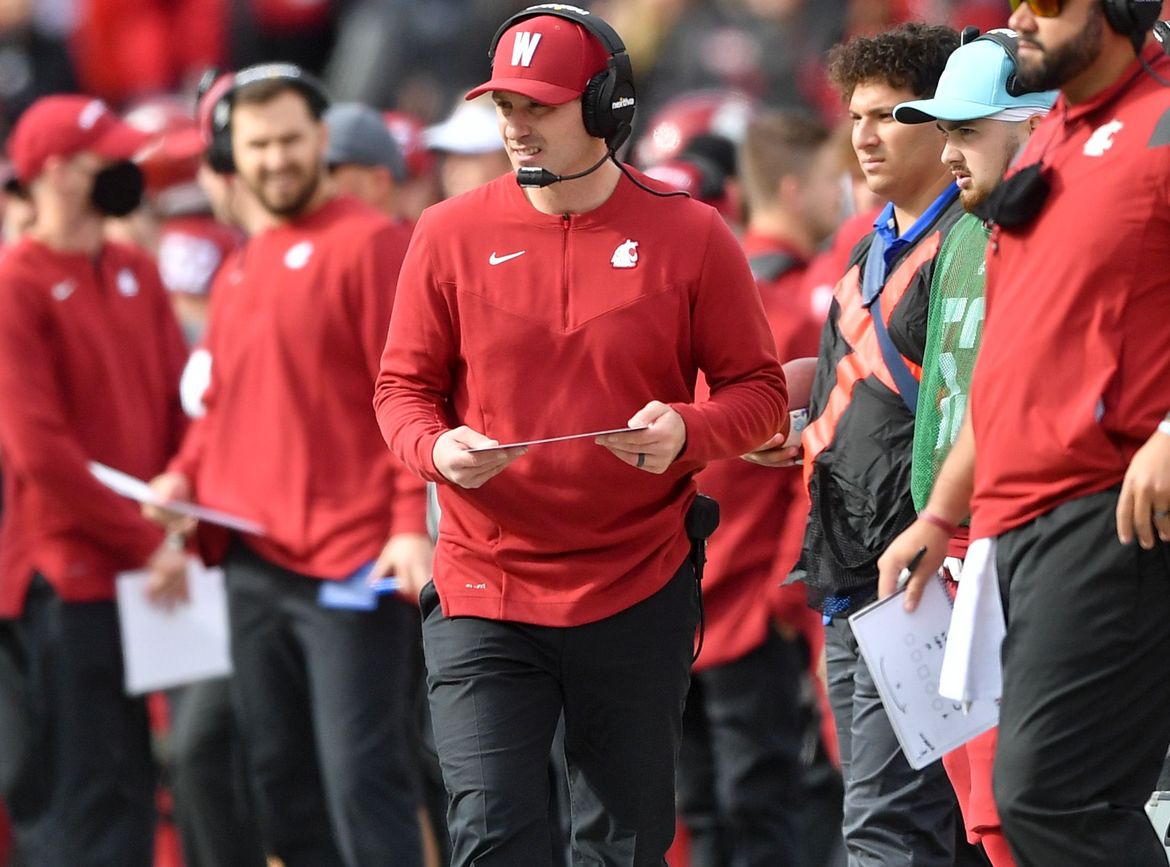 Washington State's Jake Dickert Calls Interim Coaching Debut 'a ...