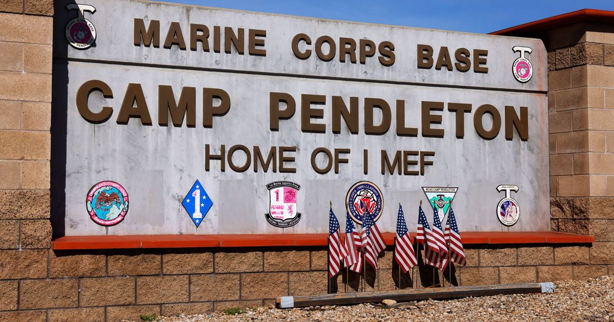 ‘One in a million’ malfunction rained shrapnel onto Interstate 5 near California’s Camp Pendleton, report says