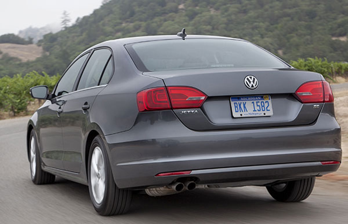 VW Jetta Trickledown theory at work The SpokesmanReview
