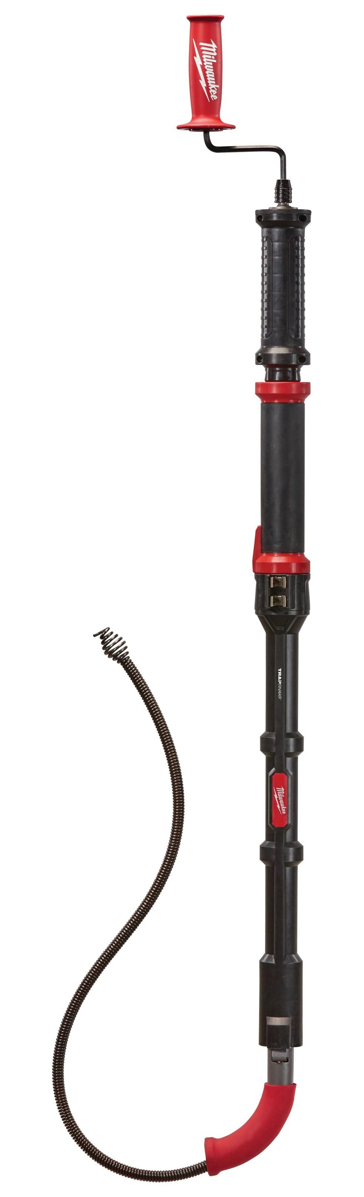 Trap Snake’s 6-foot Toilet Auger Drain Cleaning Kit. (Milwaukee Tool)