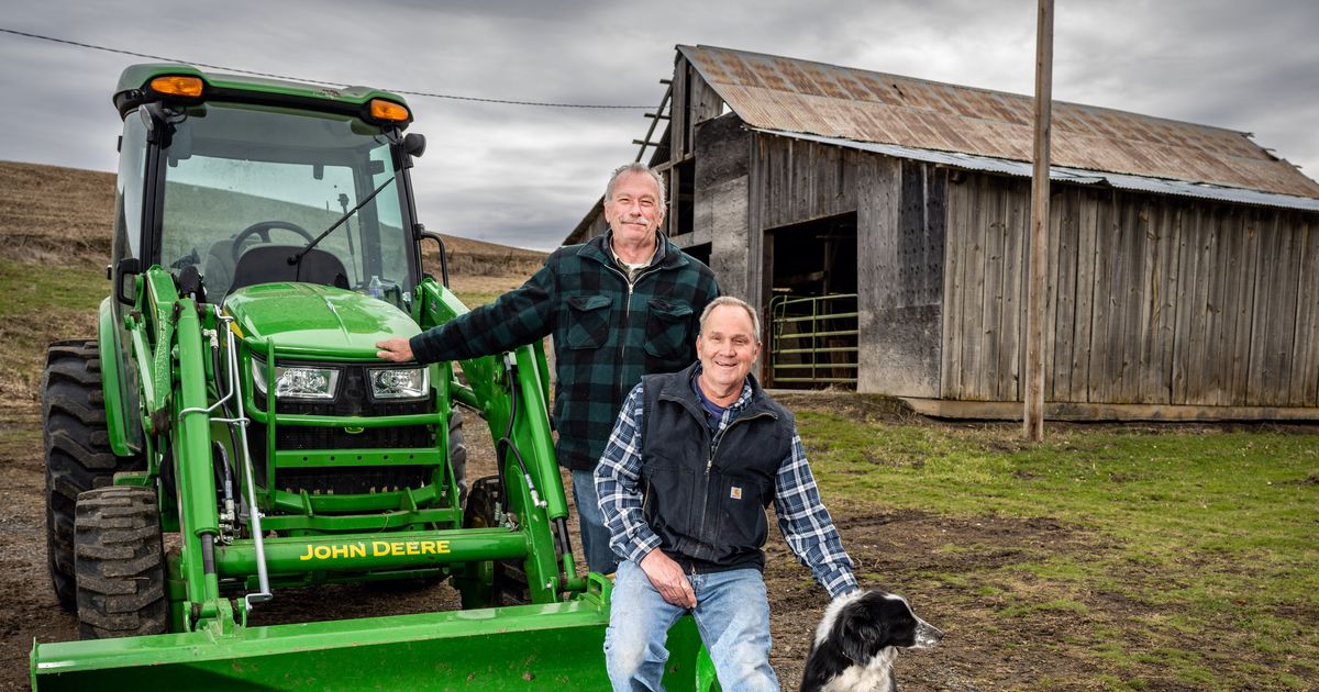 Airlifted from his farm, man having a stroke gets lifesaving surgery