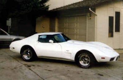 
Spokane County wants to sell this 1977 Chevrolet Corvette, which belonged to serial killer Robert Yates.
 (Photo courtesy of Yates family / The Spokesman-Review)