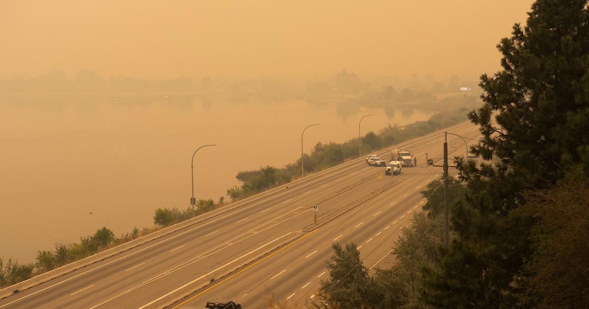 Canada's British Columbia Declares State Of Emergency Over Wildfires
