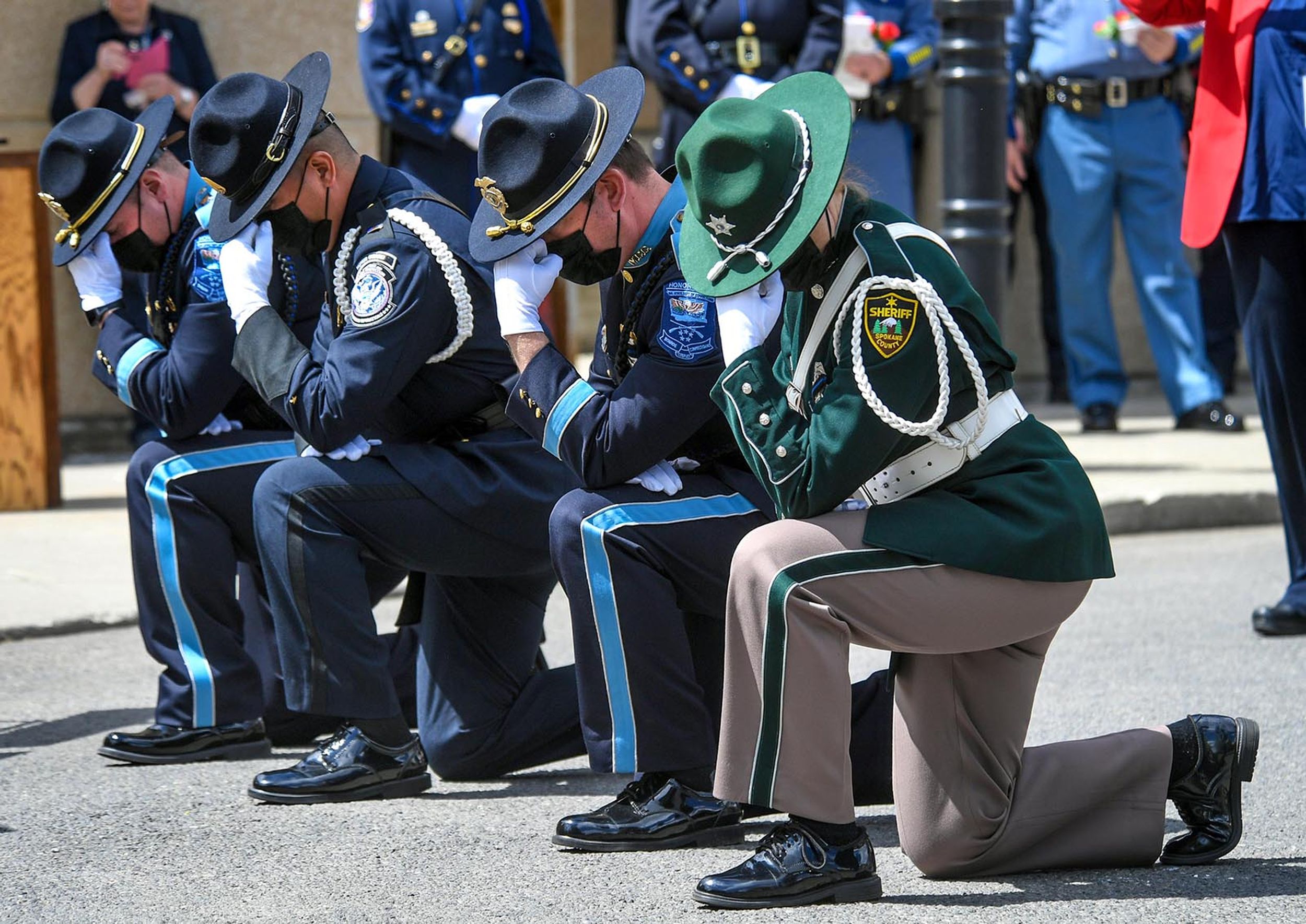 33rd Annual Law Enforcement Officers Memorial Ceremony May 4 2021 The Spokesman Review 8689