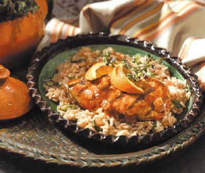 
Simply Spicy Grilled Chicken
 (Pace Foods / The Spokesman-Review)