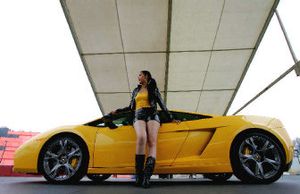 
Ever want to drive around in a bright yellow Lamborghini for a day? New York-based Gotham Dream Cars LLC will deliver exotic cars like a Lamborghini Gollardo to customers' doorsteps for a rental fee ranging from $595 to $1,950 per day.
 (Associated Press / The Spokesman-Review)
