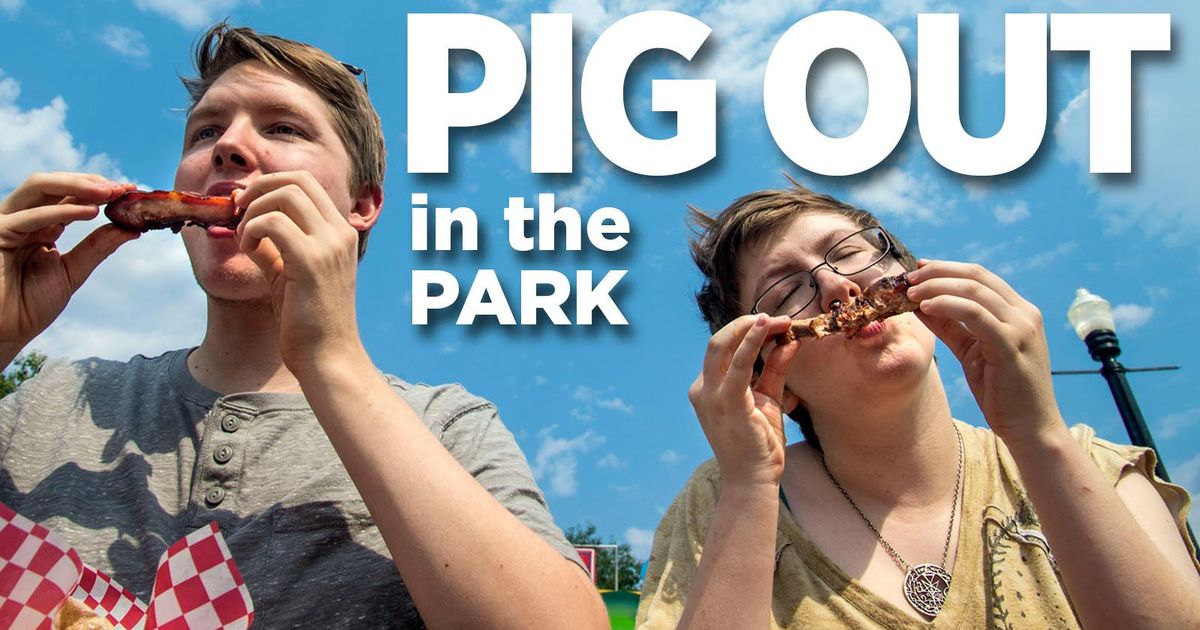 Hog wild! Pig Out in the Park is celebrating 40 years of food, music