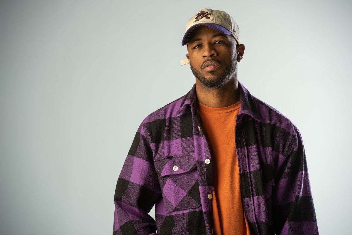 Spokane-based hip-hop artist T.S The Solution will perform music from his new album, “Purple in Spokane 2,” on Friday at the Lucky You Lounge.  (Courtesy photo)