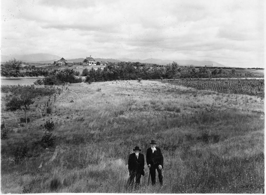 Col. Wright's horse slaughter camp A Then & Now gallery at The
