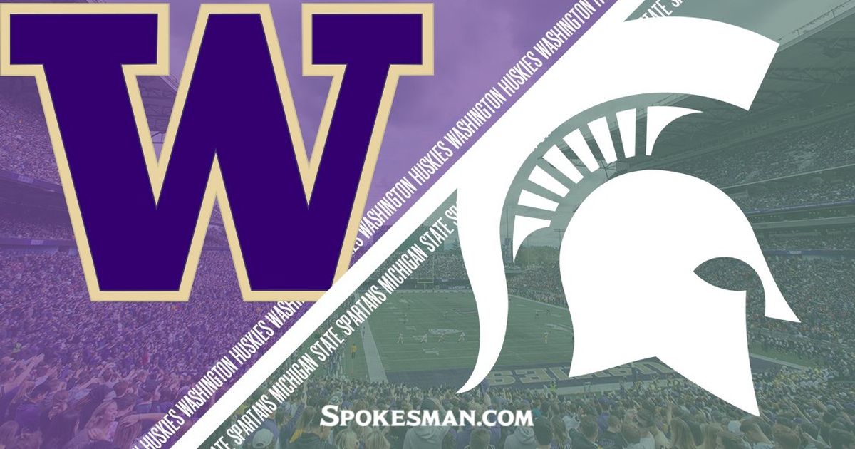 Uw Football Makes Nonconference Statement In 39 28 Win Over No 11 Michigan State The 2250