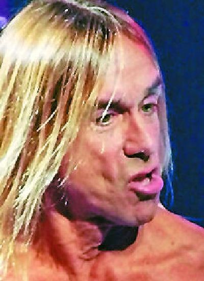 
Iggy Pop, left, performs with the Stooges during a recent concert in Austin, Texas. Meanwhile, Van Halen's planned comeback seems to have been derailed by Eddie's return to rehab. 
 (The Spokesman-Review)