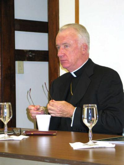 
Bishop Michael Bransfield, head of the Wheeling-Charleston Diocese of the Roman Catholic Church, is shown Wednesday. 
 (Associated Press / The Spokesman-Review)