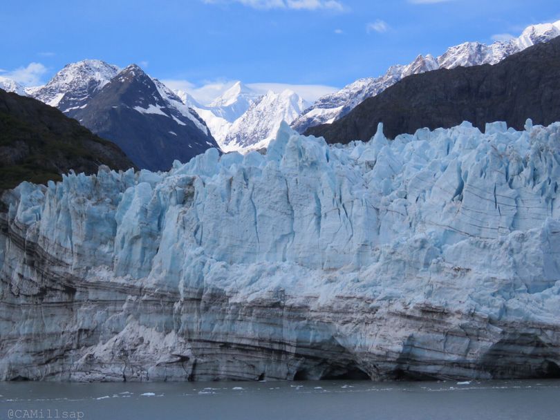 View of Alaska's Margerie Glacier as seen from the bow of the Holland America Cruise Lines ship ms Westerdam (Cheryl-Anne Millsap / Photo by Cheryl-Anne Millsap)