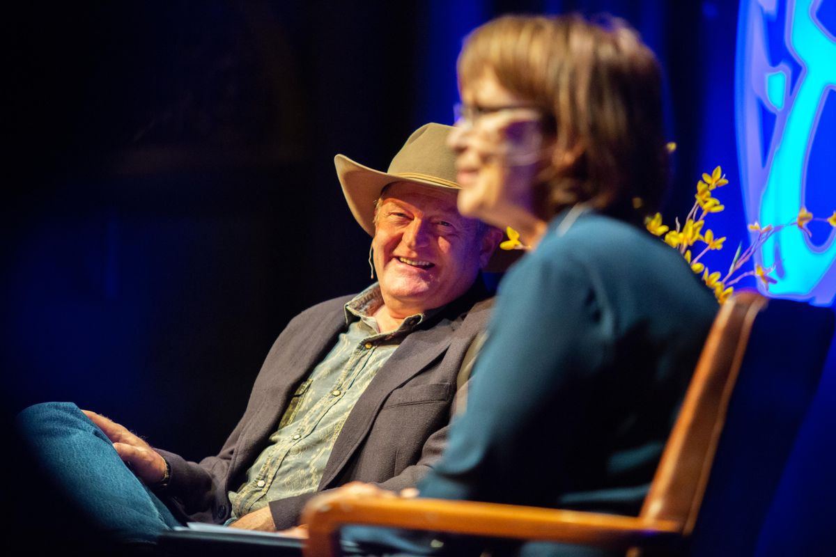 Northwest Passages Book Club Longmire Author Craig Johnson Brings A Dose Of Cowboy Humor To Spokane The Spokesman Review