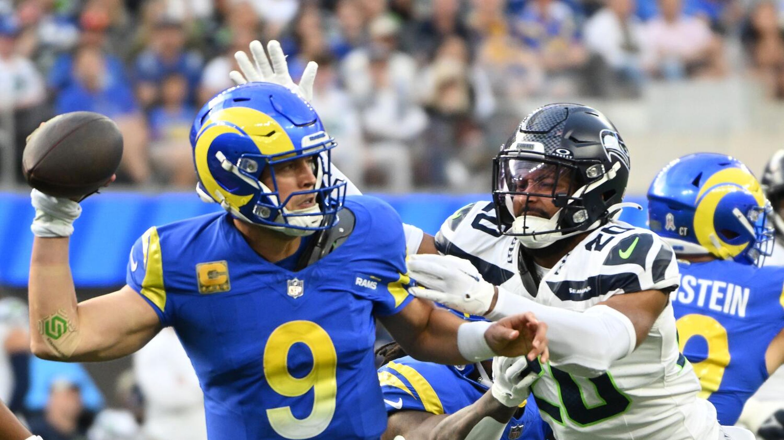 Tuesday Night Football: Why Washington – Eagles, Seahawks – Rams moved