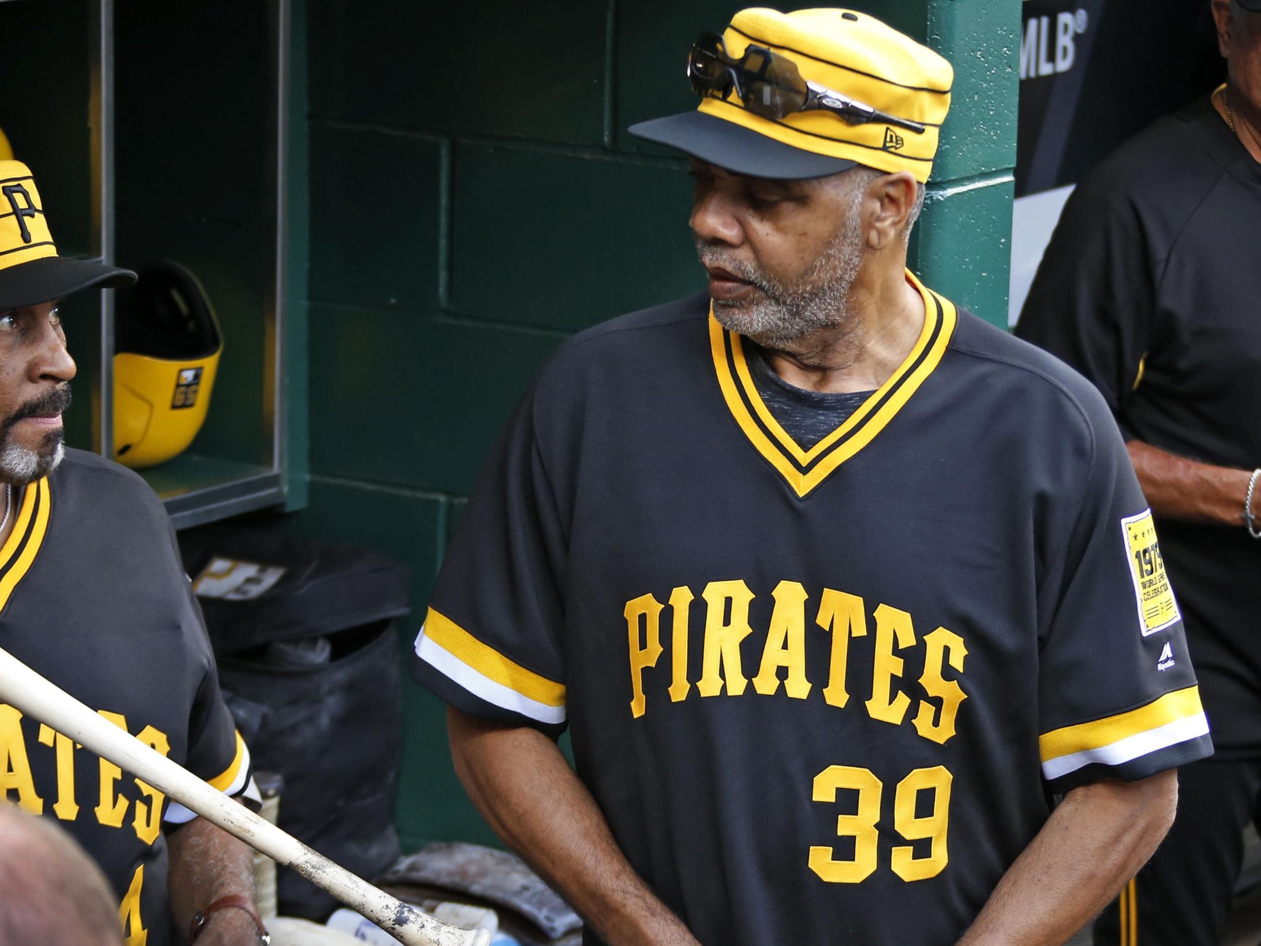 Pirates celebrate 1979 World Championship team