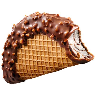 After four decades, the once-trendsetting Klondike Choco Taco has been discontinued.  (Washington Post )