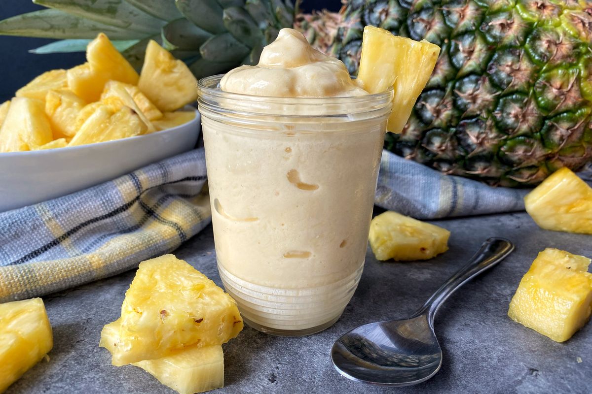 Frozen Pineapple Treat Recipe