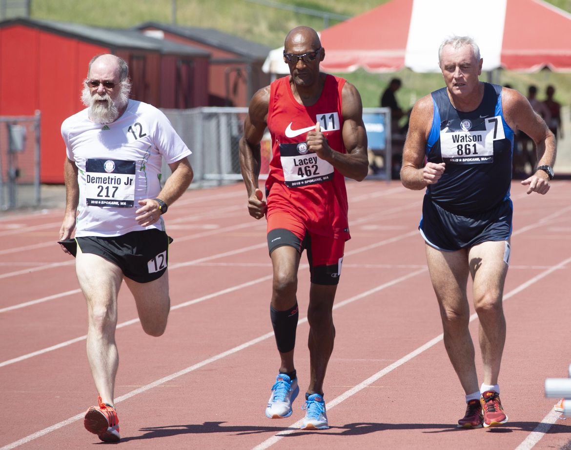 USATF Masters Championships Day One July 26, 2018 The SpokesmanReview