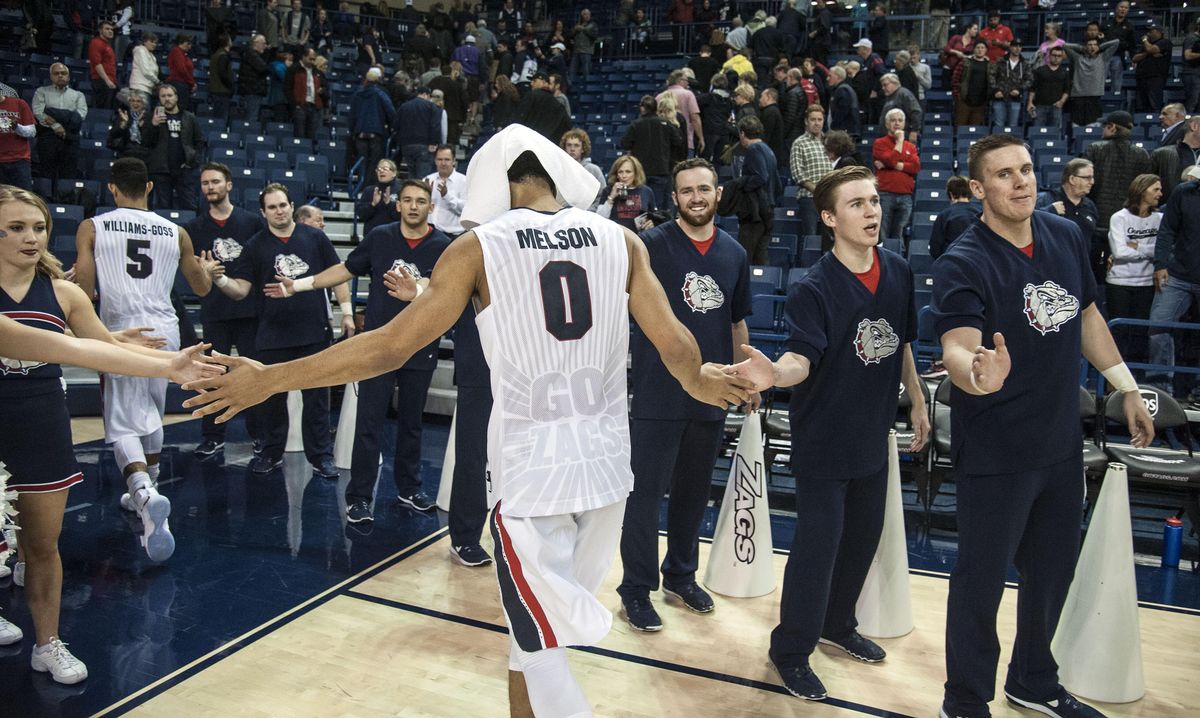 Gonzaga Vs. San Diego (Nov. 14) - Nov. 14, 2016 | The Spokesman-Review