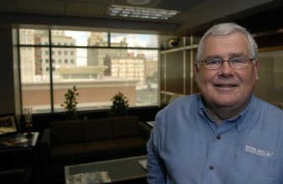 
Bill Zuppe is retiring from Sterling Savings after a long run of co-managing the corporation. 
 (Dan Pelle / The Spokesman-Review)