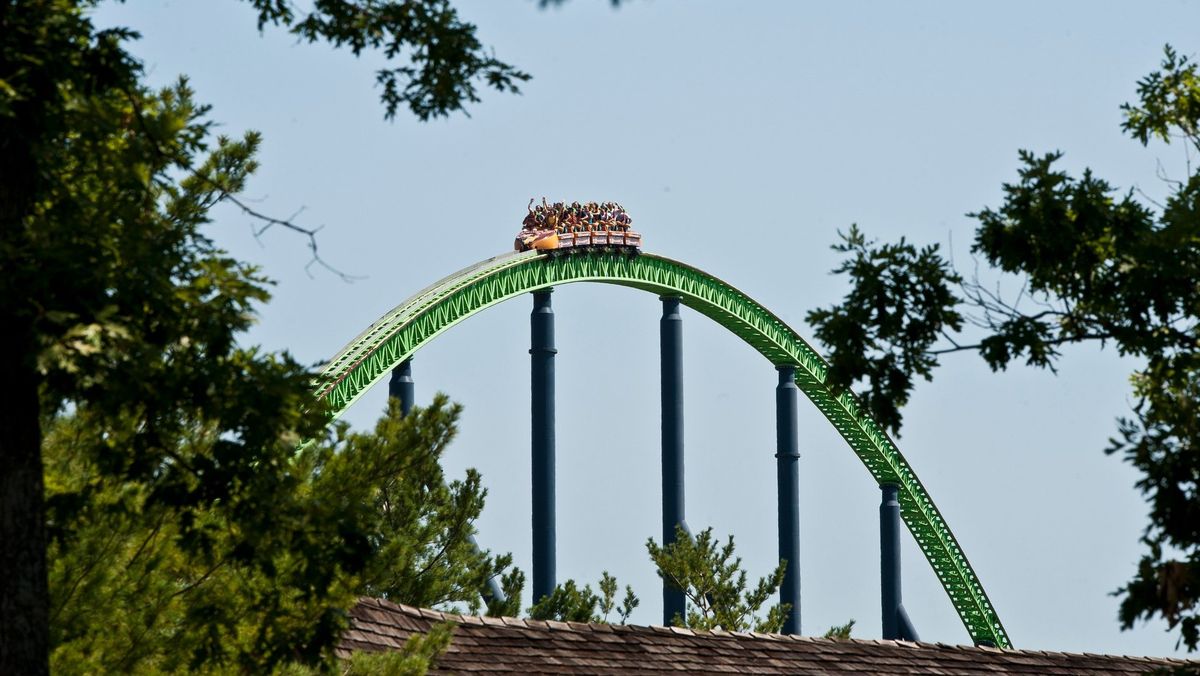 A need for speed From Switchback Railway to Kingda Ka roller