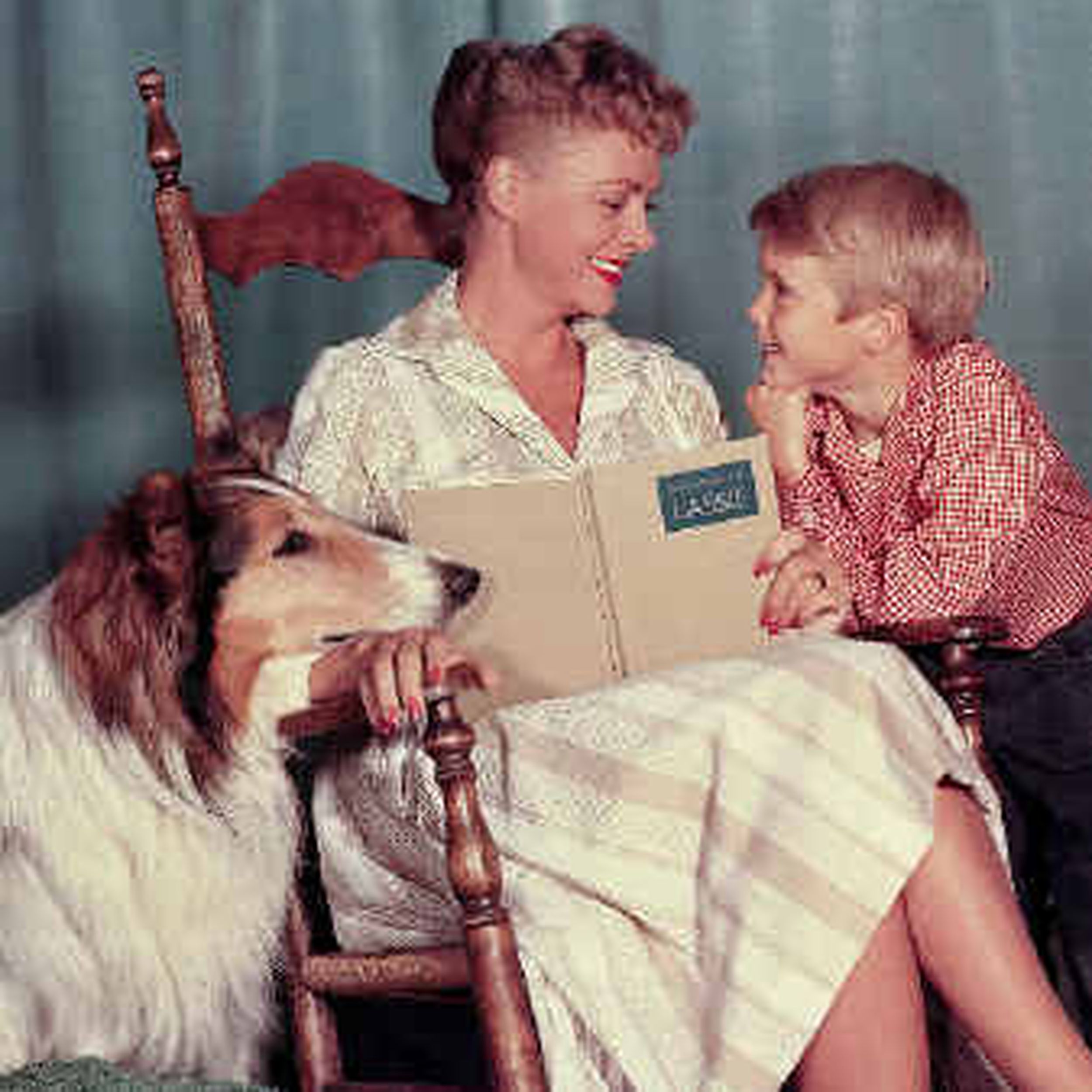 Lassie? Did Timmy Go to Syndication?