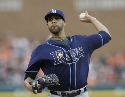 28-year-old lefty David Price joins two other Cy Young Award winners in Detroit. (Associated Press)