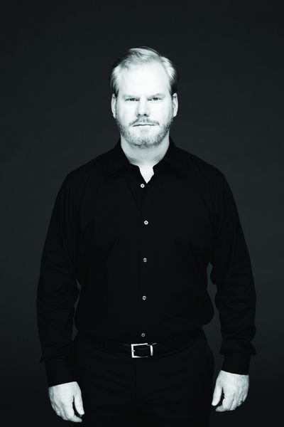 Comedian Jim Gaffigan will provide the laughs.