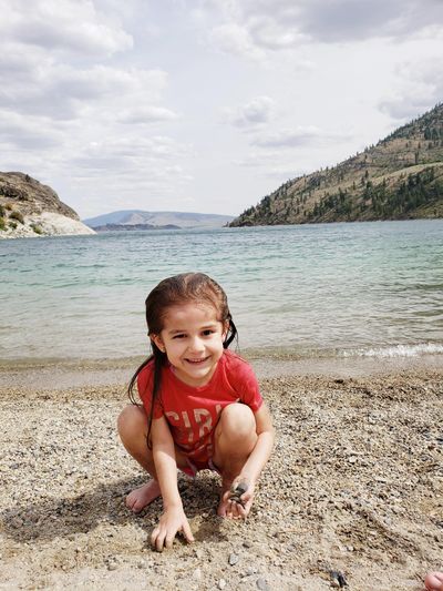 Meela Miller, shown here at a family trip to Omak Lake, died late last year, and her mother, Mandie Miller, is charged in her death along with Aleksandr Kurmoyarov.  (Photo courtesy of Daniel Herrera)