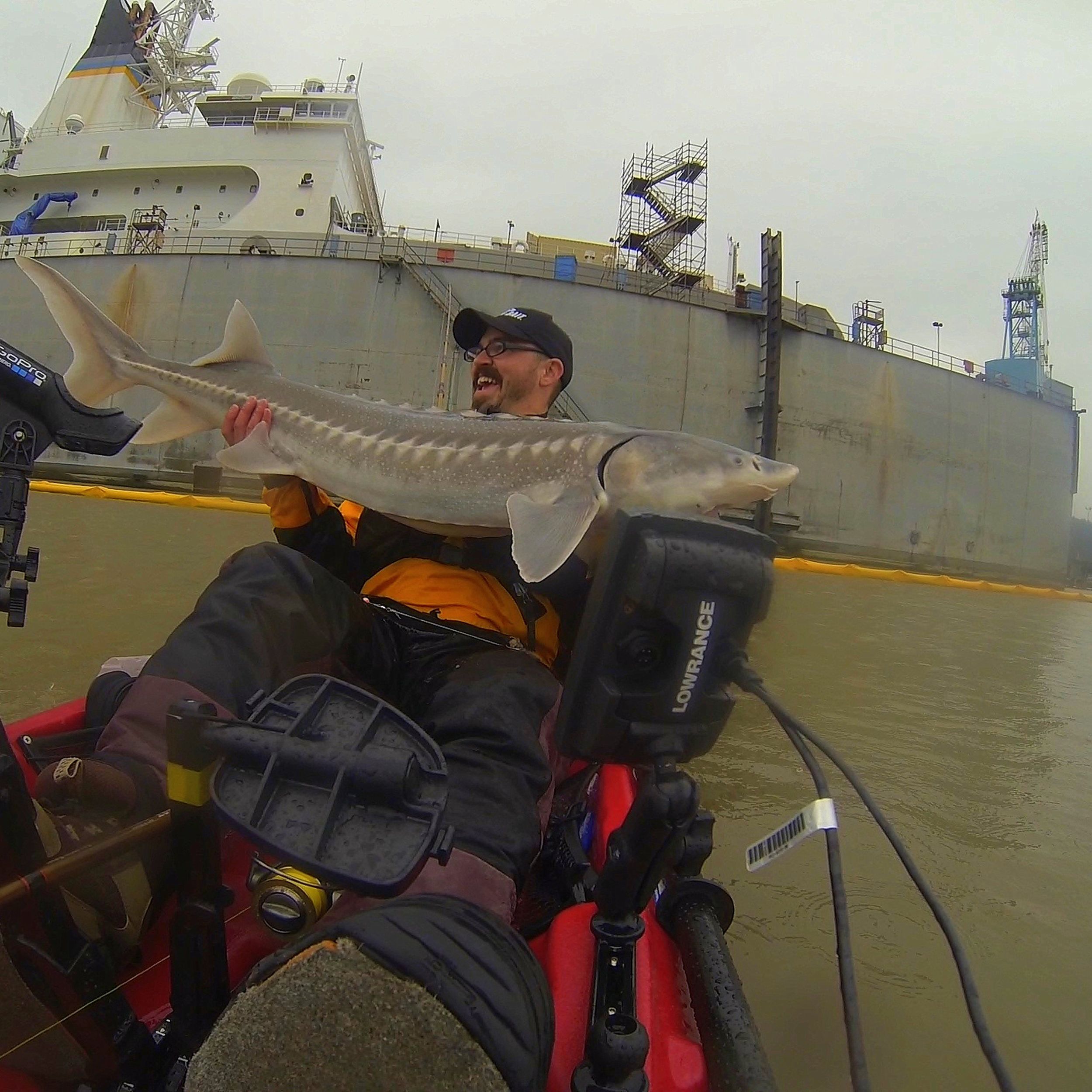 Tyler Hicks takes on 'Big Fishing Year