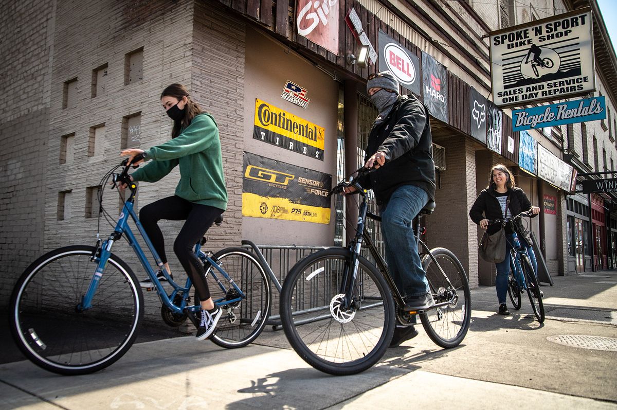 Bikes are in high demand in Spokane April 13, 2021 The SpokesmanReview