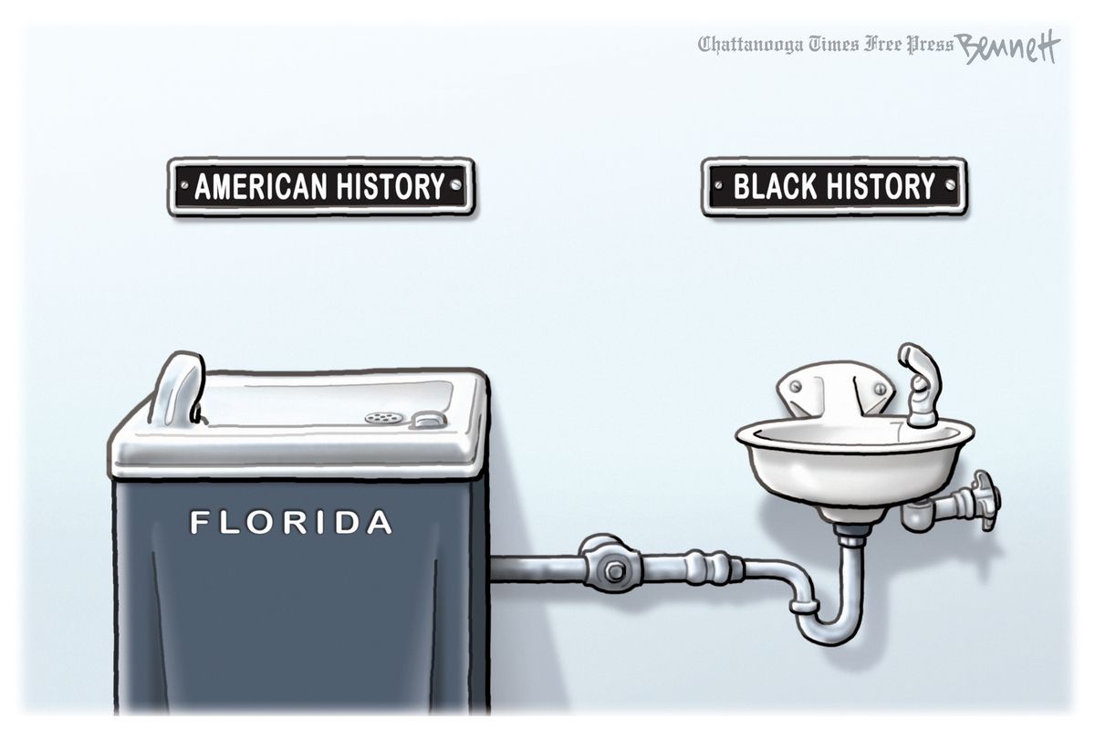 Clay Bennett, Chattanooga Times Free Press  (Clay Bennett)
