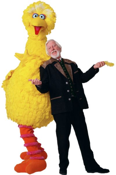 This undated photo supplied by the Sesame Workshop shows Caroll Spinney and his alter ego, “Sesame Street” icon Big Bird. Spinney and the rest of the show’s crew kick off the 41st season of the children’s educational program this week. (File Associated Press / The Spokesman-Review)
