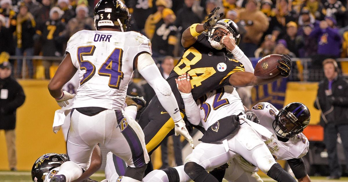 Steelers win AFC North after rallying past Ravens - Washington Times