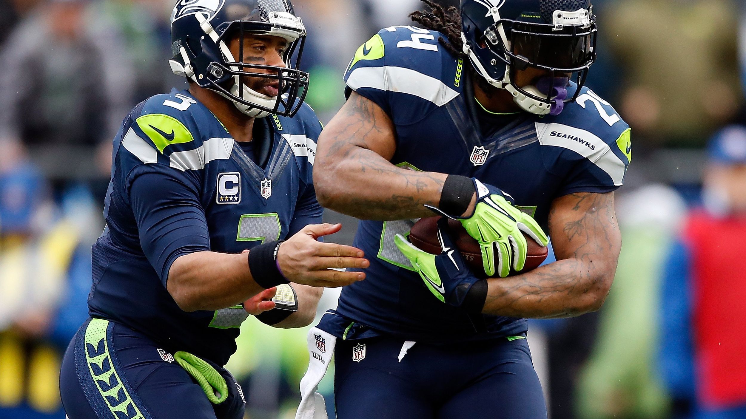 Seattle Seahawks' Marshawn Lynch 'will play more' against the Green Bay  Packers 