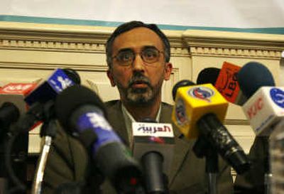 
Reformist spokesman Abdollah Nasseri tells reporters in Tehran on Saturday that 