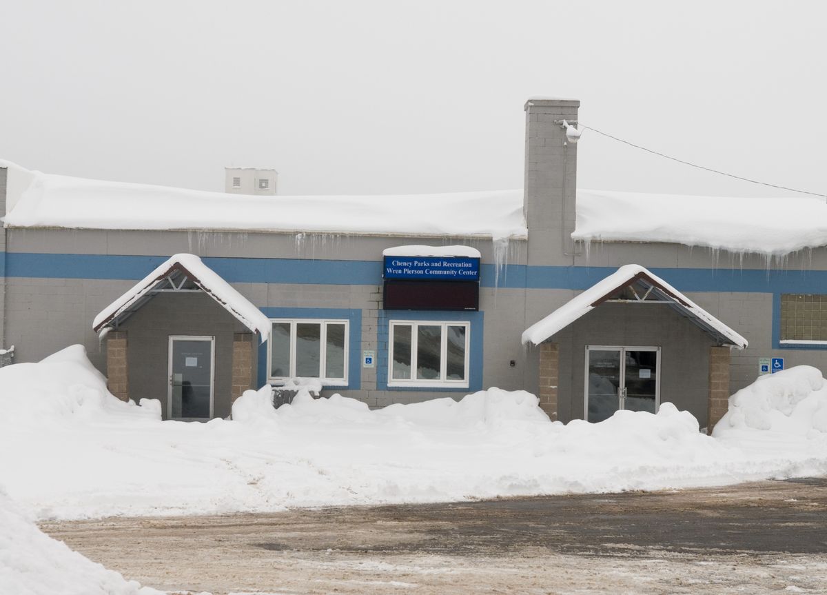 Cheney’s Wren Pierson Community Center open again The SpokesmanReview
