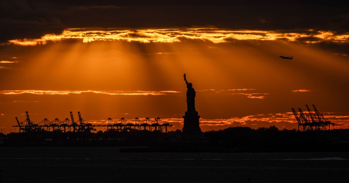 Travel: The day we visited Lady Liberty