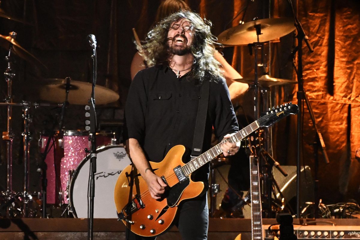 Dave Grohl and the rest of Foo Fighters will be at the Spokane Arena on Dec. 4. (Chris Pizzello / Invision/AP)