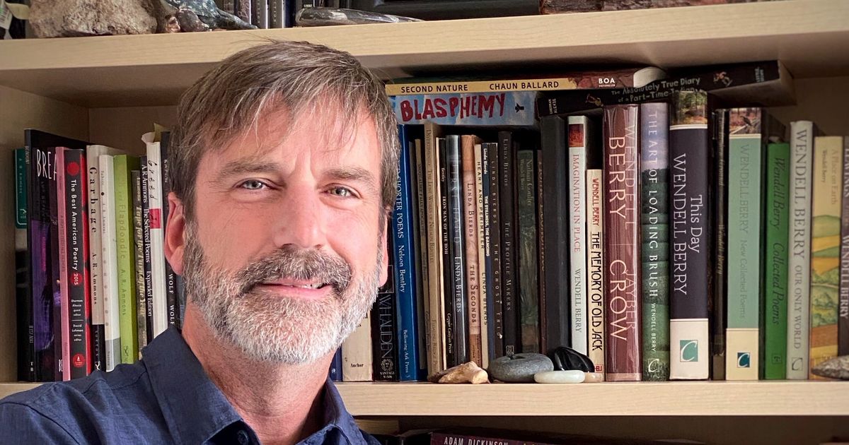 State poet laureate Derek Sheffield to host walk and talk in nature; plus, local prof on short list for international poetry prize