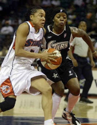 SLAM Kicks on X: Dawn Staley. Charlotte Sting legend. Look at her fit.   / X