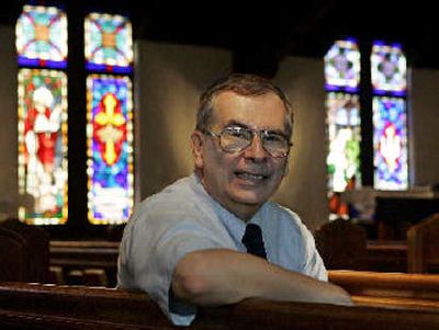 
Rev. William Hanousek, of the Queensboro Hill Community Church, a minister and active trader who uses TD Ameritrade to buy and sell stocks, is photographed at the church in the Flushing neighborhood of Queens, N.Y. 
 (Associated Press / The Spokesman-Review)