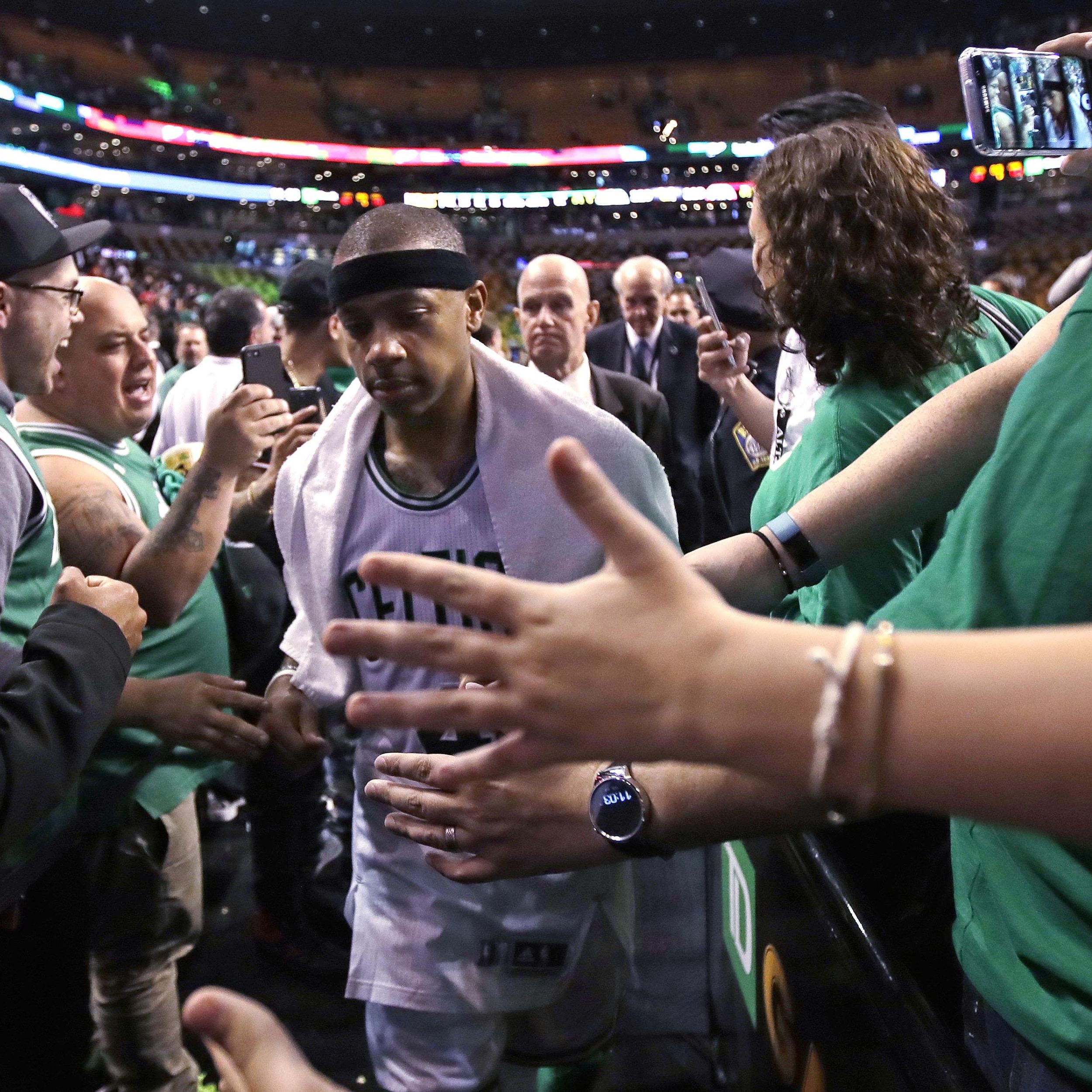 Isaiah Thomas to play Game 2, then attend sister's funeral
