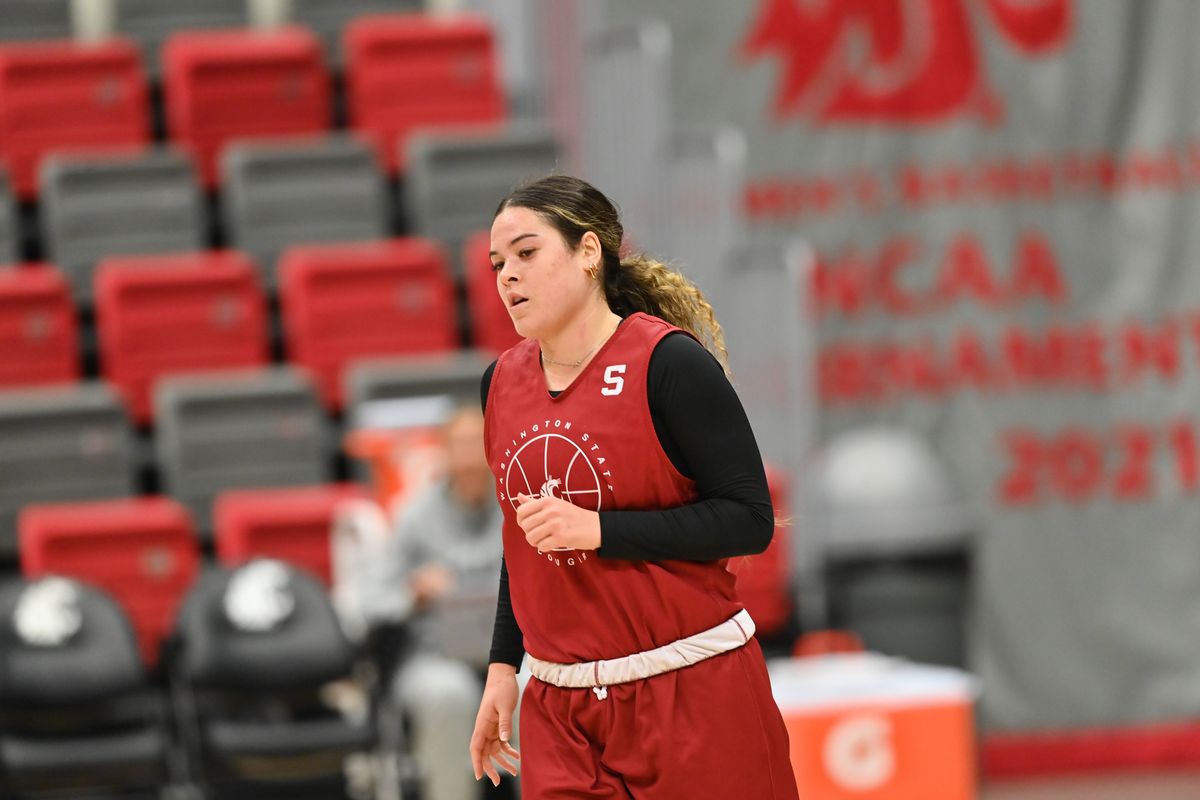 Washington State guard Charlisse Leger-Walker averaged 16.1 points and 5.2 rebounds per game a season ago.  (Tyler Tjomsland/The Spokesman-Review)